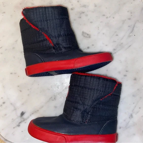 Ralph Lauren Polo toddler boots - Picture 3 of 6